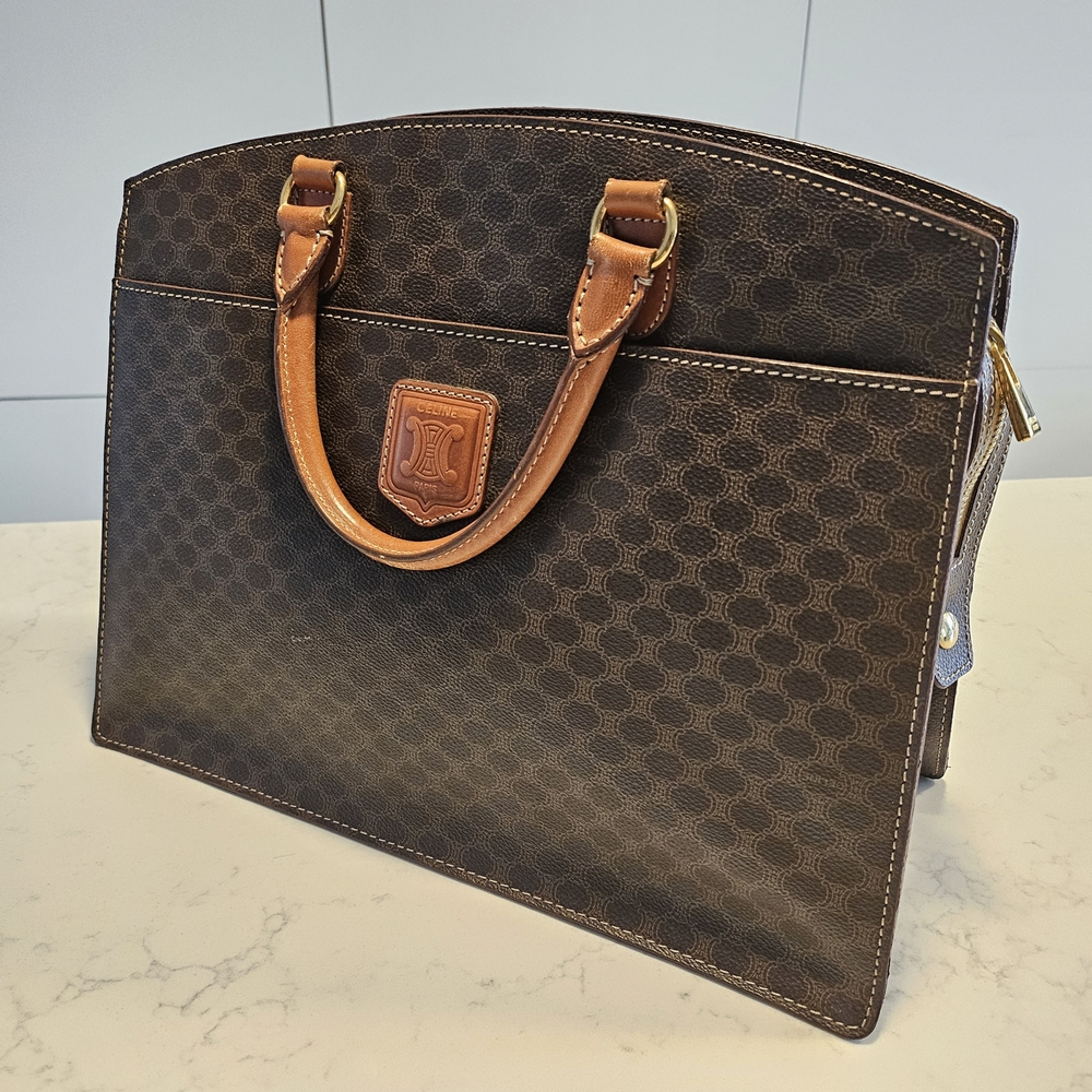 Brown Designer Men's Bag
